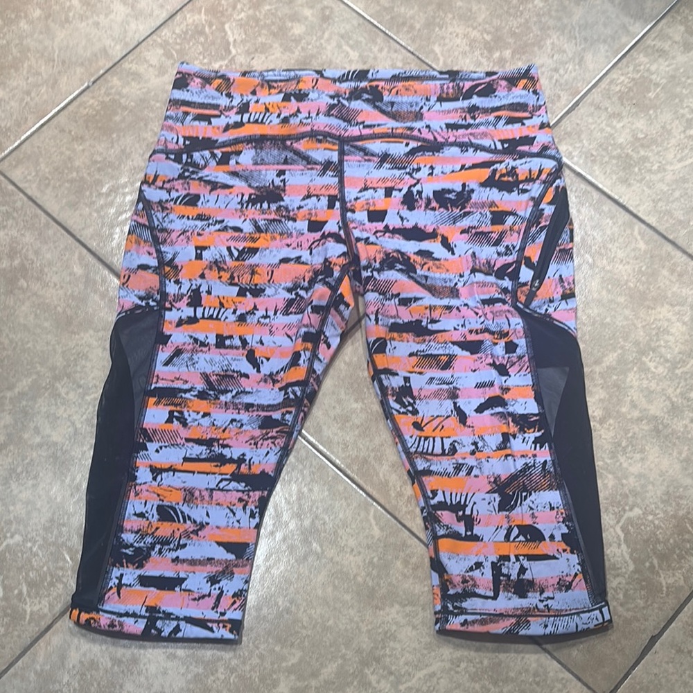 Lululemon Patterned Leggings
